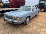 1988 Ford Crown Victoria LTD