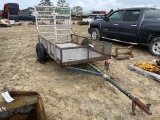 Small Utility Trailer N/T Apx. 8'