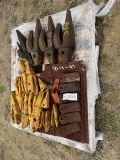Pallet Of Misc. Bucket Teeth