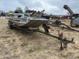 Bass Tracker Aluminum Boat