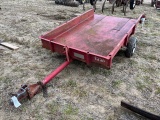 Hardee Apx. 5'x8' Tilt Trailer N/T