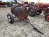 Fuel Trailer w/ Bad Tank