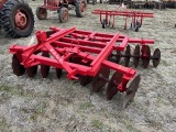 Red 22 Blade 3pt. Disk Harrow