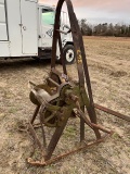 Old Hand Winch