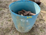 Bucket Of IH Cultivator Parts