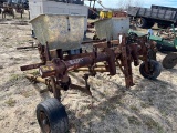 3pt. 2RW Cultivator Frame
