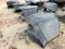 (4) John Deere Sprayer Wheel Shields