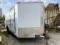 Apx. 18' Enclosed Trailer N/T