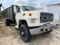 1990 Ford F800 Grain Truck