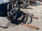 Land Pride Quick Attach Forks