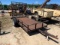 Small Utility Trailer N/T Apx. 8'