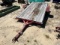 Small Red Tilt Trailer Apx. 5x8 N/T