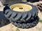 (2) Tires & Rims 15.5-38