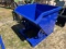 1CY Self Dumping Hopper Blue
