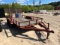 Trail Maker Trailer 12' Double Axle Utility
