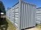 (1) Like New 40' Multi Door Shipping Container