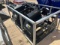 (1) NEW Greatbear Quick Attach Grapple Bucket Apx. 72
