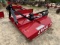 NEW JBAR 5' SD 3pt. Rotary Cutter