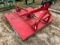 3pt. Apx. 5' Rotary Cutter Red