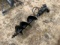 Excavator Auger w/ Bit