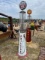 Phillips Gas Pump Decor