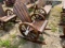 Wagon Wheel Rocker