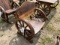 Wagon Wheel Chair