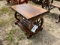 Small Wagon Wheel Table