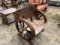 Wagon Wheel Chair