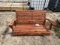 Ceder Wood Swing w/ Chian