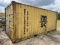 (1) Used 20' Shipping Container