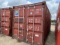 (1) Used 20' Shipping Container