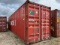 Used 40' High Cube Container HDMU6839107