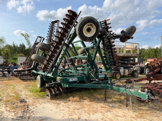 KMC 6530 Resi Till Vertical Tillage