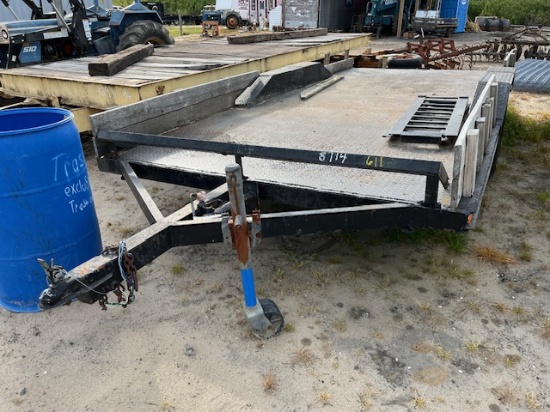 Apx. 16' Double Axle Trailer N/T