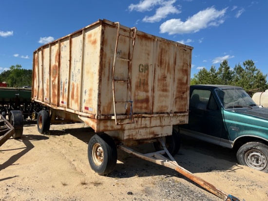 4 Wheel Peanut Trailer