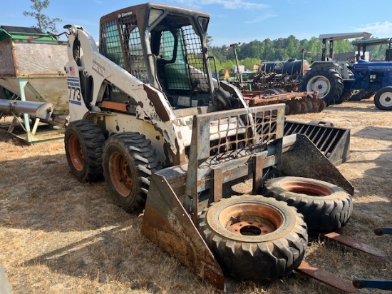 Bobcat 773 Turbo G Series w/ Forks & Bucket