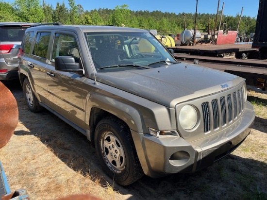 2008 Jeep Patriot Car INOP