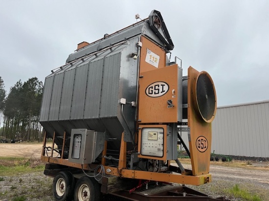 GSI 112 Air Stream Grain Dryer * OFFSITE *