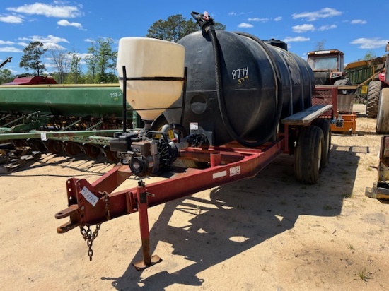 Shivers Nurse Tank 1,000 Gallon