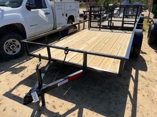 NEW 2024 Direct Trailer 12' Utility Trailer