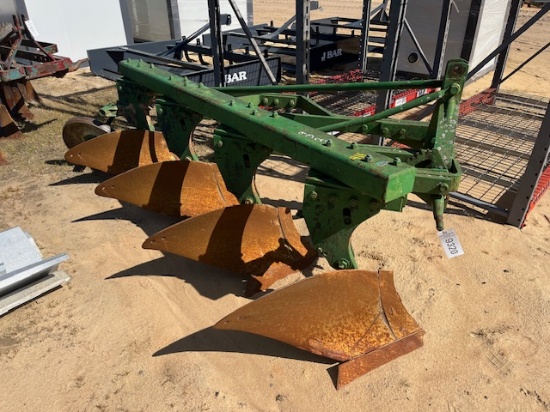 John Deere 4 Bottom Plow