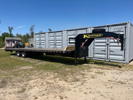 2023 Kaufman Gooseneck 35' Hyd. Tilt