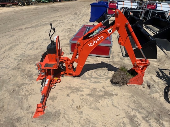 Kubota BT603 Backhoe Attachment