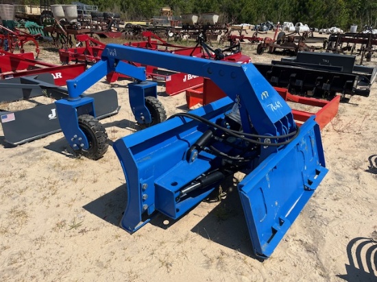 NEW Quick Attach Hyd. Grader Blade Blue