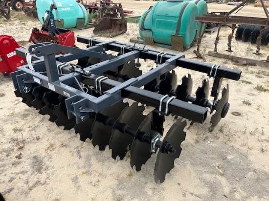 NEW JBAR 20 Blade Disk Harrow