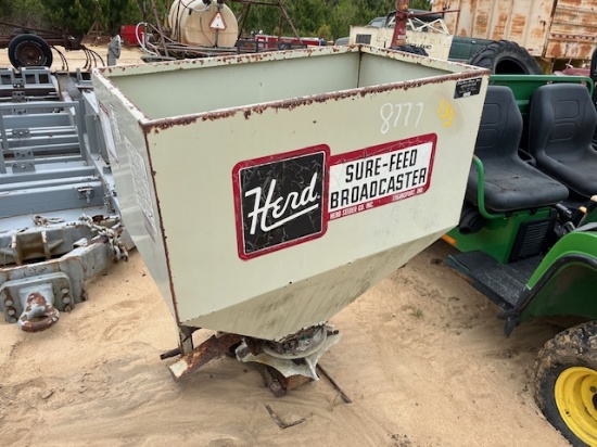 Herd Sure-Feed Spreader