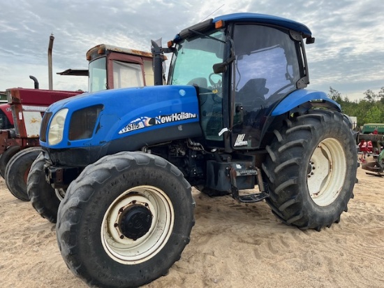 New Holland TS115A Tractor