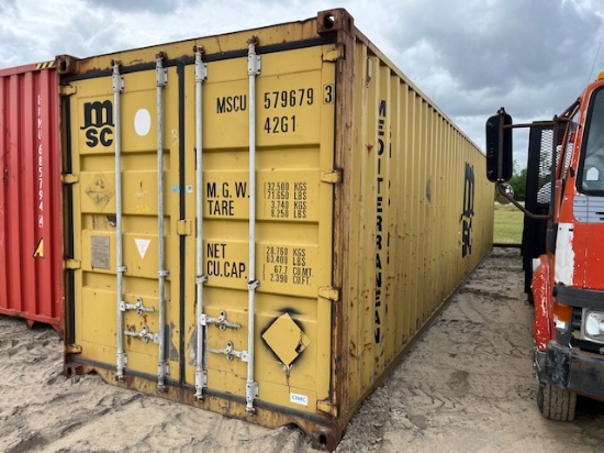 Used 40' Shipping Container