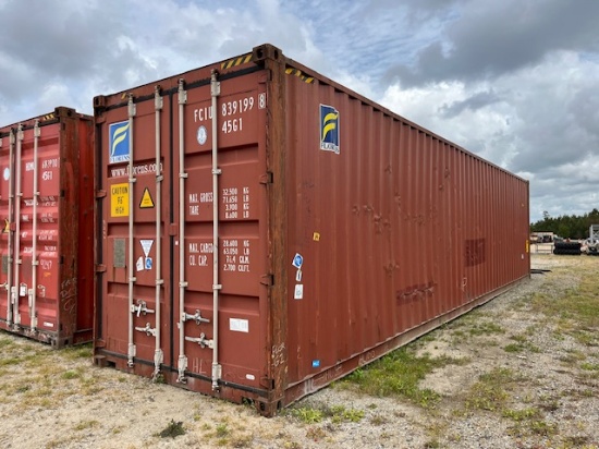 Used 40' High Cube Container FCIU8391998